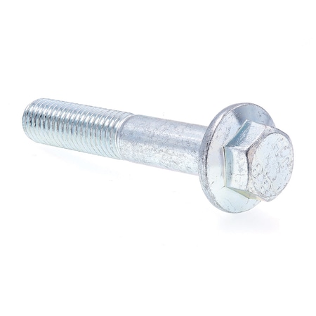 Prime-Line Flange Bolts, Class 8.8 Metric M12-1.75 X 70MM Zinc Plated Steel 10PK 9089810
